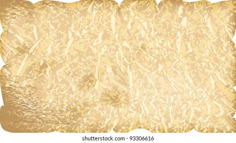 Vintage paper sheet