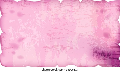 Vintage paper sheet