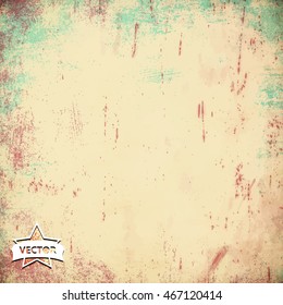 vintage paper with space for text or image