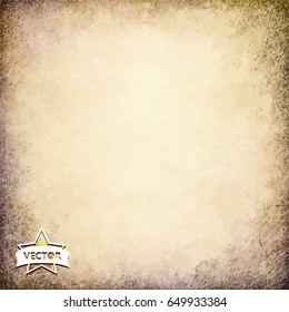 vintage paper with space for text or image