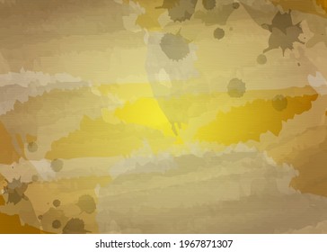 Diseño de fondo de plantilla de papel de cosecha