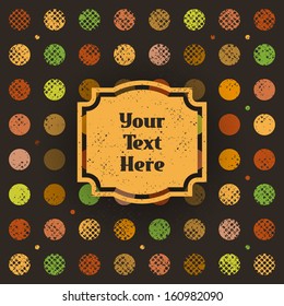 Fondo de textura de papel de época