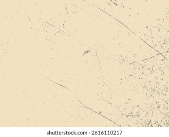 Vintage Paper Texture Background with Grunge Cracks and Dust Particles