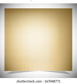 Vintage paper texture for background. Vector illustration