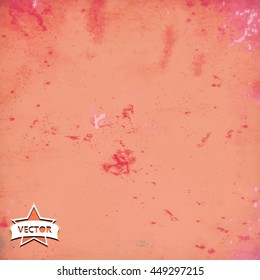 Vintage paper texture, vector background