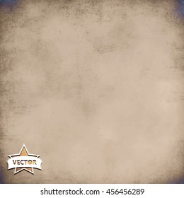 vintage paper texture, vector background
