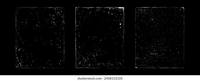 Vintage paper worn texture urban grunge background. Torn and crumpled pattern with dust overlay effect for poster. Vector illustration