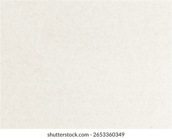 Vintage papel enrugado textura creme cor. Fundo de papel bege com pontos de meio-tom, manchas, manchas, partículas. Ilustração vetorial