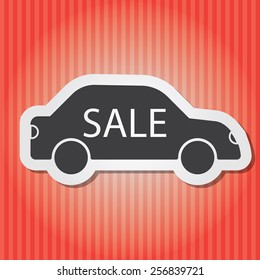 Vintage paper-style vector blue colored illustration of Dollar and Euro signs