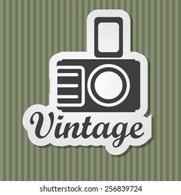 Vintage paper-style vector blue colored illustration of Dollar and Euro signs