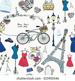 Vintage Paris Pattern