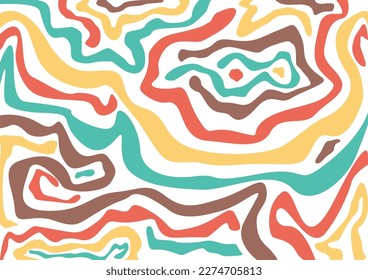 vintage pastel colors retro motivational background