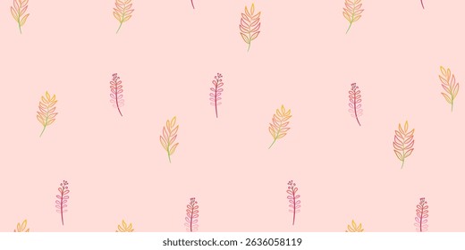 Vintage pastel floral pattern, flower seamless pattern with small style. Hand drawn flower background, small flower pattern design. Ditsy floral print for fashion textile.