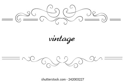 vintage pattern