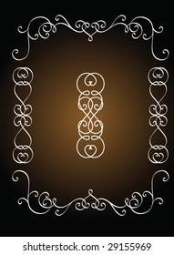 vintage pattern