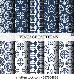 Vintage pattern 