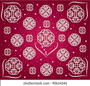 vintage pattern