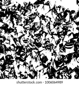 Vintage pattern. Abstract background with triangles.