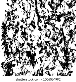 Vintage pattern. Abstract background with triangles.