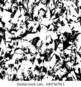 Vintage pattern. Abstract background with triangles.
