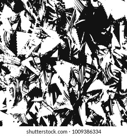 Vintage pattern. Abstract background with triangles.