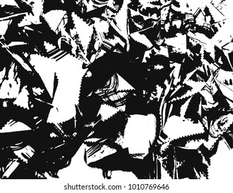 Vintage pattern. Abstract background with triangles.