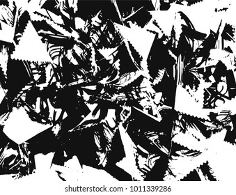 Vintage pattern. Abstract background with triangles.