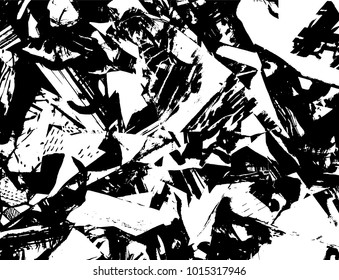 Vintage pattern. Abstract background with triangles.