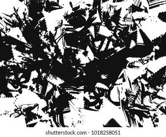 Vintage pattern. Abstract background with triangles.