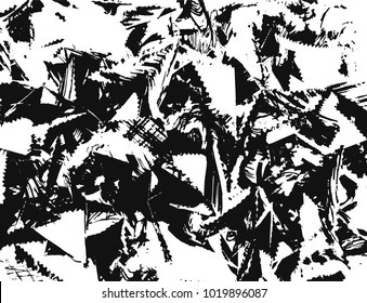 Vintage pattern. Abstract background with triangles.