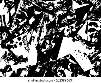 Vintage pattern. Abstract background with triangles.