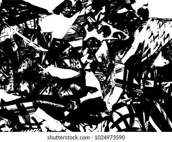 Vintage pattern. Abstract background with triangles.