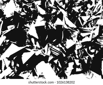 Vintage pattern. Abstract background with triangles.