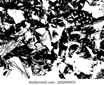 Vintage pattern. Abstract background with triangles.