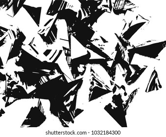 Vintage pattern. Abstract background with triangles.