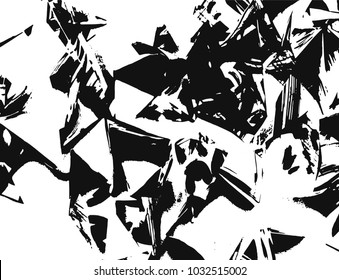 Vintage pattern. Abstract background with triangles.