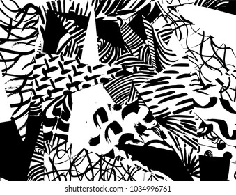 Vintage pattern. Abstract background with triangles.