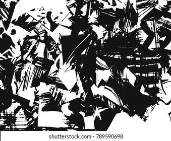 Vintage pattern. Abstract background with triangles.