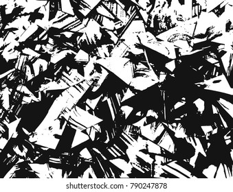 Vintage pattern. Abstract background with triangles.