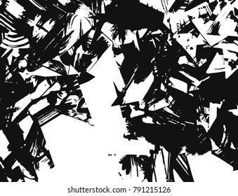 Vintage pattern. Abstract background with triangles.