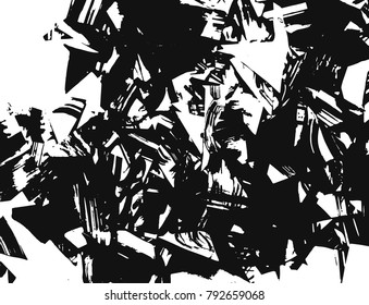 Vintage pattern. Abstract background with triangles.