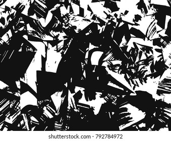 Vintage pattern. Abstract background with triangles.