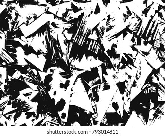 Vintage pattern. Abstract background with triangles.
