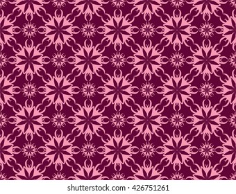 Vintage Pattern Abstract ornament. Vector ornament for texture, fabric, textile, backgrounds