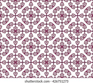 Vintage Pattern Abstract ornament. Vector ornament for texture, fabric, textile, backgrounds