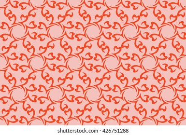 Vintage Pattern Abstract ornament. Vector ornament for texture, fabric, textile, backgrounds