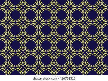 Vintage Pattern Abstract ornament. Vector ornament for texture, fabric, textile, backgrounds