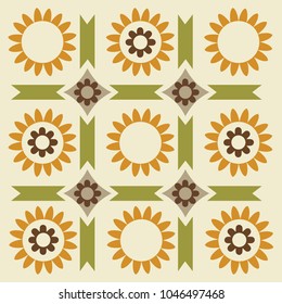 vintage pattern  art