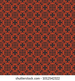 Vintage pattern art design