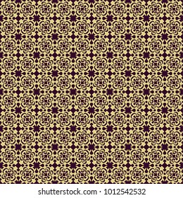 Vintage pattern art design